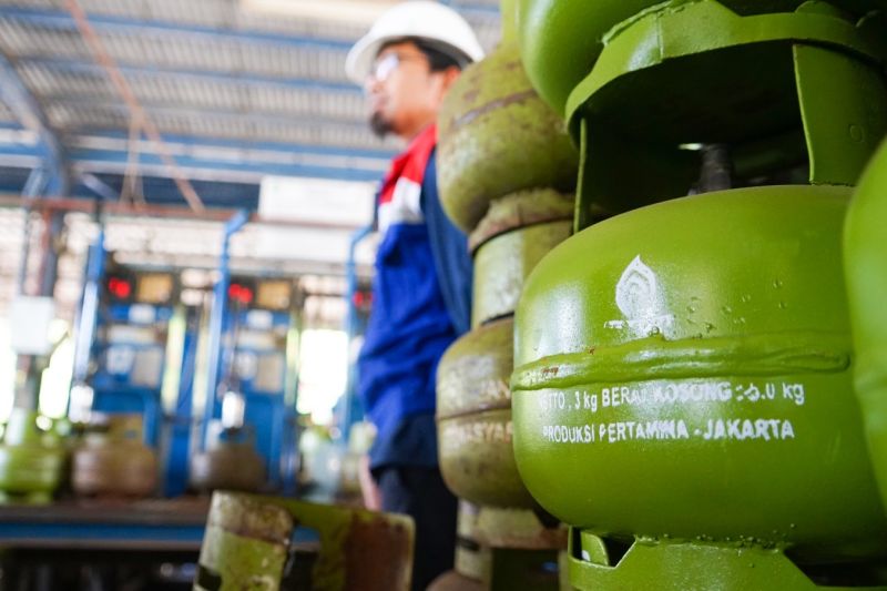 Pertamina Jamin Pasokan LPG...