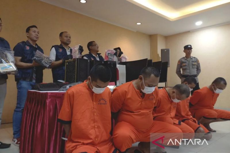 Komplotan Judol Ditangkap di Bantul, Polda DIY Tegaskan akan Menindak Semua yang Terlibat Tanpa Kecuali