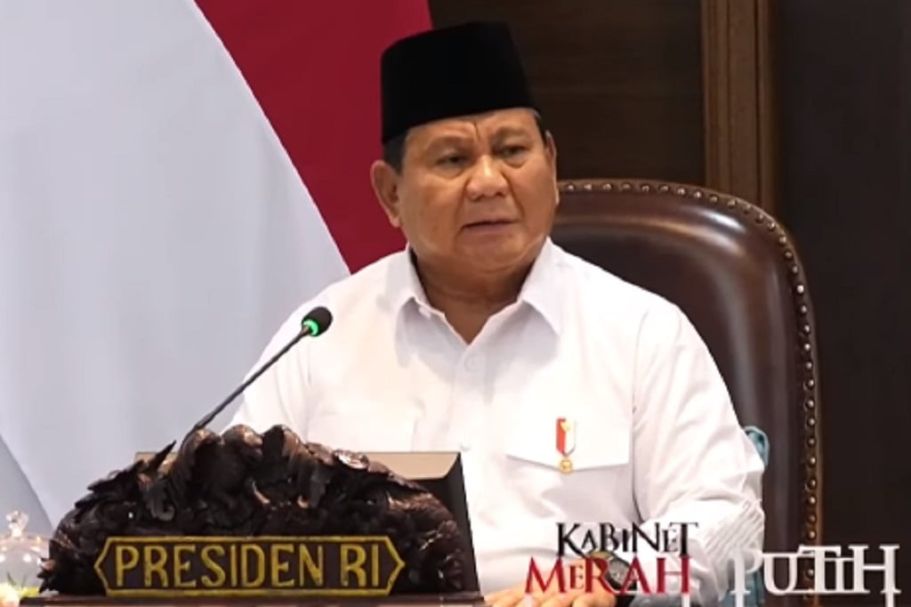 Gambar berita terkait Prabowo Pede Pemerintahannya di Jalur Emas: Strategi Saya Mulai Bekerja, Indonesia Bergerak ke Arah yang Tepat!