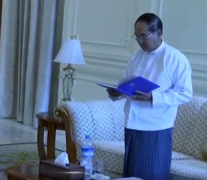 Presiden Myanmar Myint Swe Tutup Usia