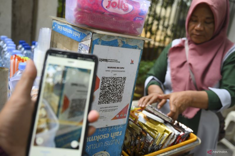 QRIS Didorong Jadi Motor Digitalisasi UMKM Nasional