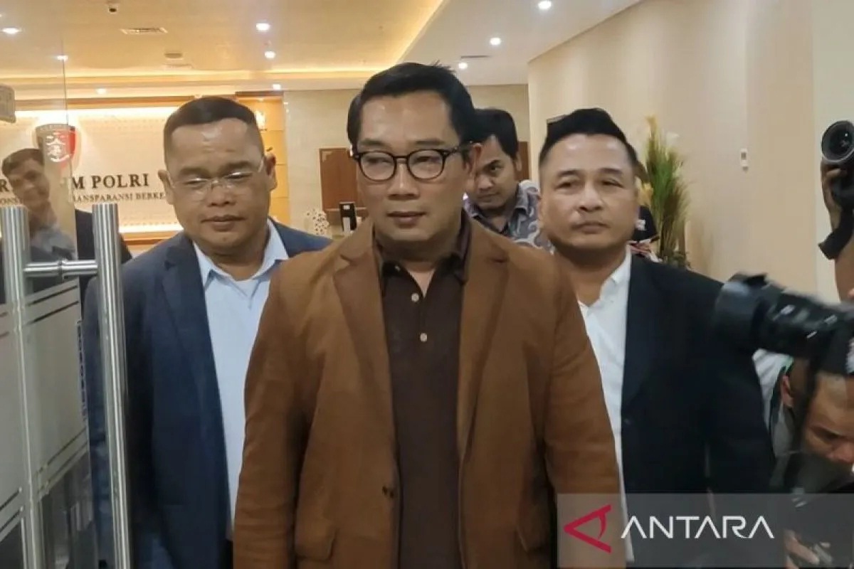 Ridwan Kamil Akhirnya Tes DNA, Tunggu Hasilnya 3 Minggu Lagi!   