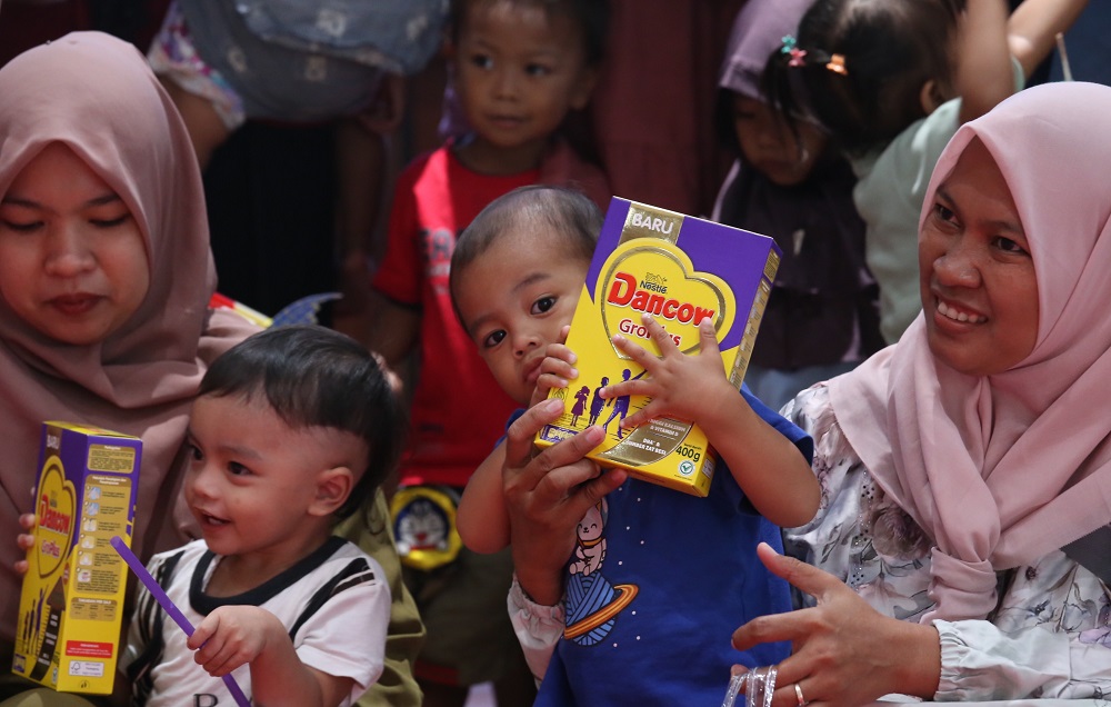 Segelas Susu dan Sebutir Telur Setiap Hari Selama Sebulan Tingkatkan Nilai Gizi Harian Anak
