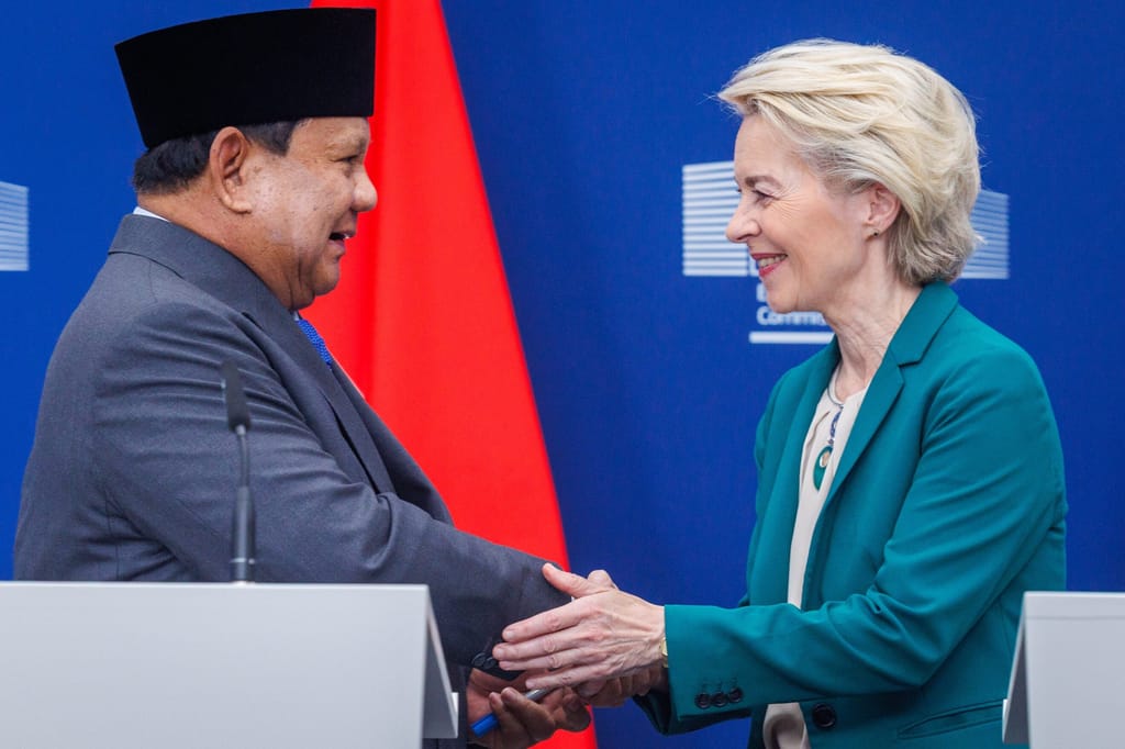 UE dan Indonesia Capai Kesepakatan Politik untuk Percepat Perjanjian Dagang
