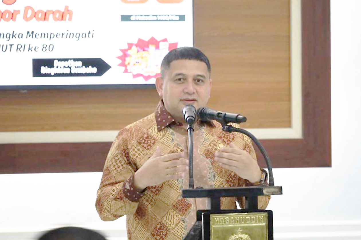 Makassar Butuh 6.000 Kantong Darah per Bulan, Wali Kota Dorong Donor Rutin dan Kolaboratif
