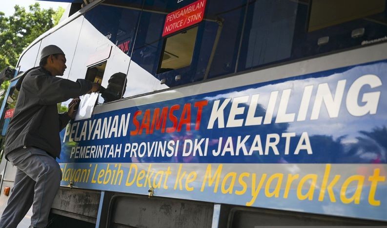 Layanan Samsat Keliling di 14 Lokasi Jadetabek Jumat (8/8) Ini, Cek Lokasinya