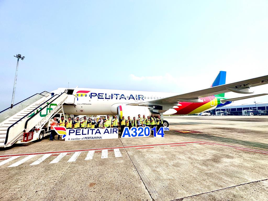  Perluas Jangkauan dan Tingkatkan Layanan, Pelita Air Tambah Pesawat ke-14 