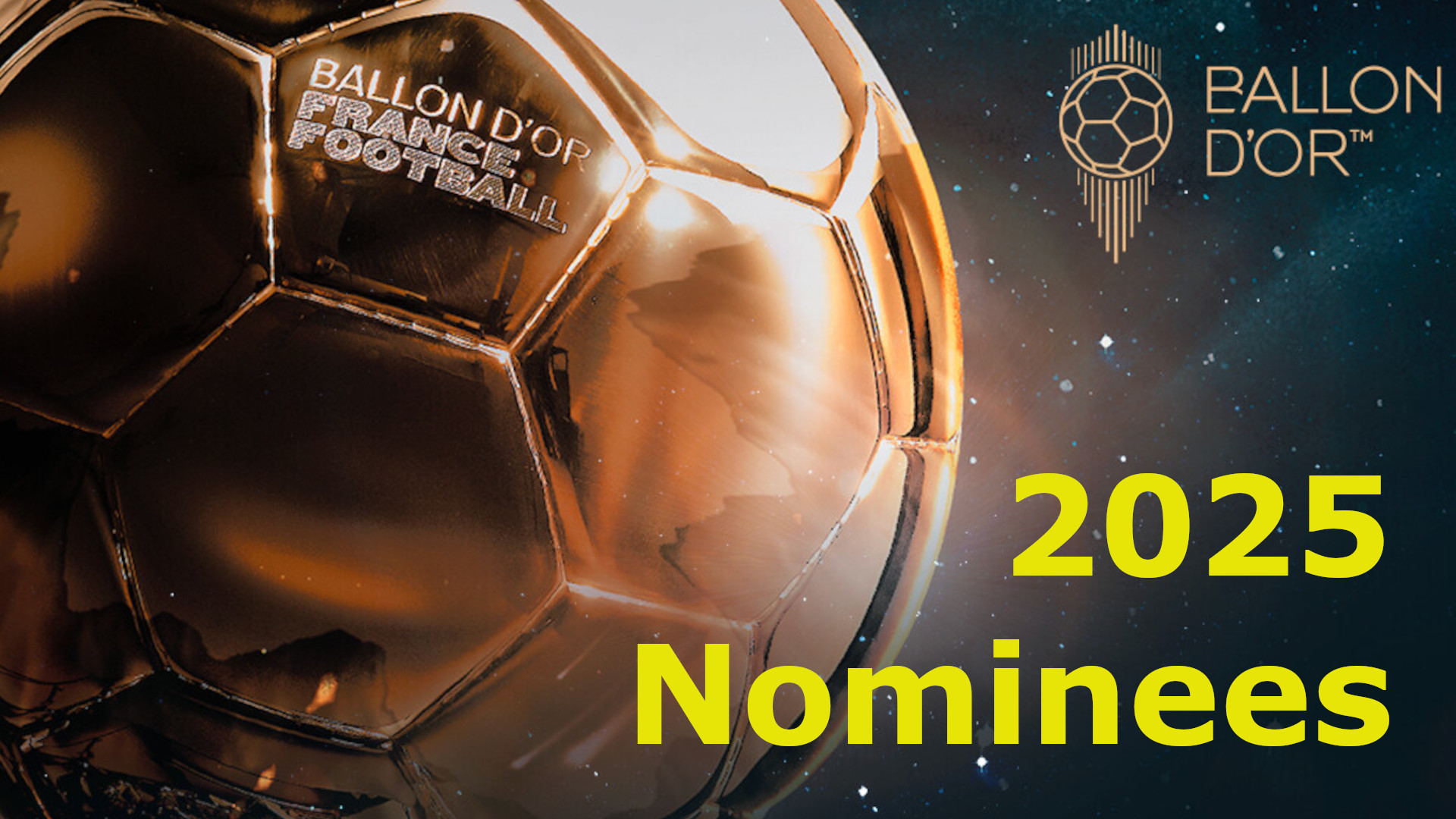 PSG Dominasi Daftar Nominasi Ballon d’Or 2025