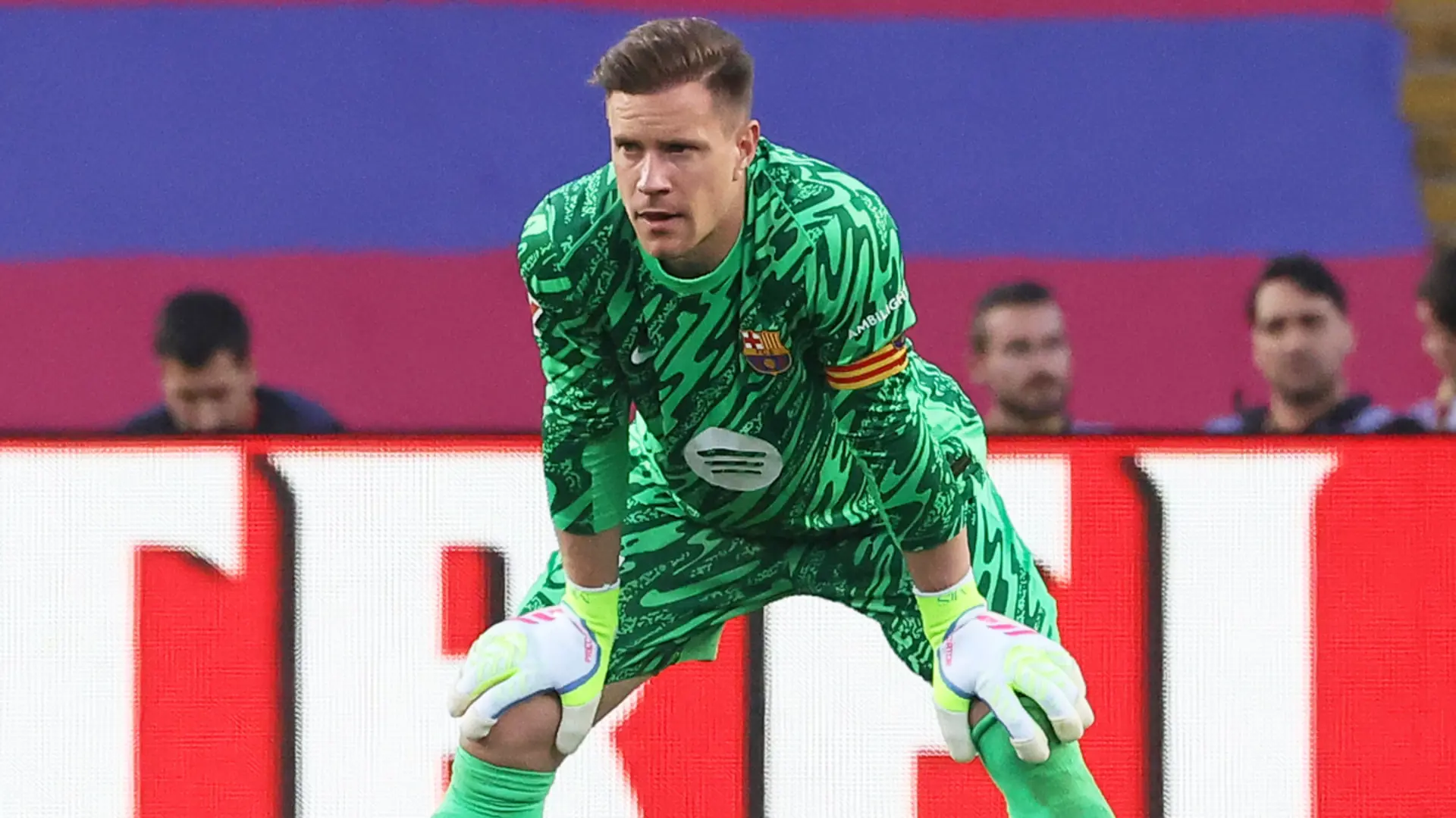 Barcelona Copot Ban Kapten Ter Stegen di Tengah Sengketa Status Cedera