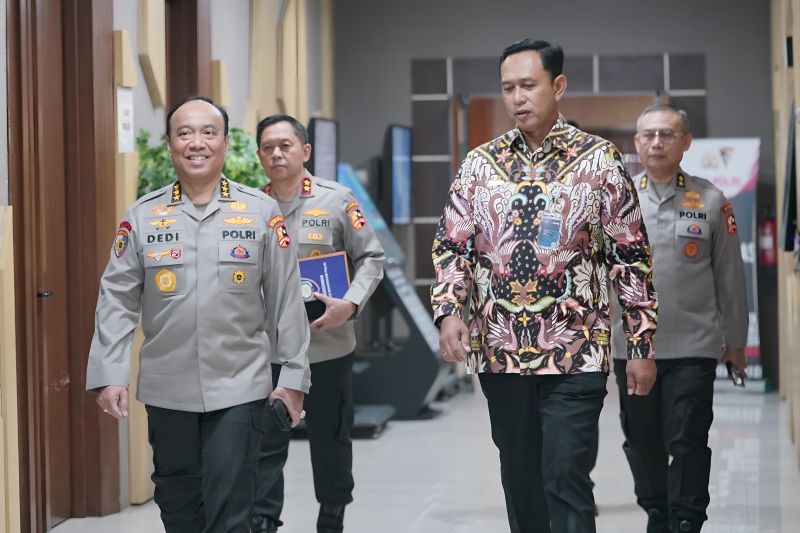 Polri-Bulog Gerak Cepat Stabilkan Harga Beras Lewat Gerakan Pangan Murah
