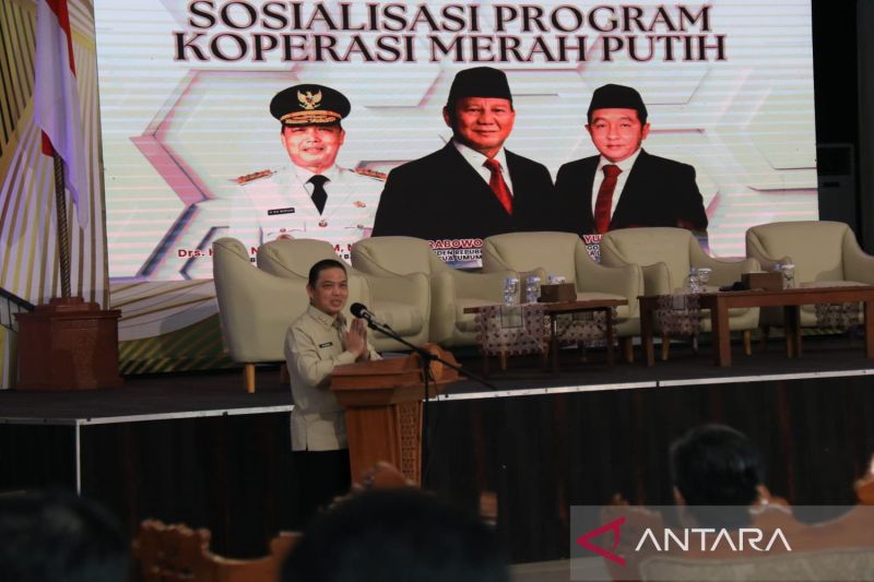 Pemerintah Provinsi Kalimantan Barat Resmi Bentuk Koperasi Desa Merah Putih, Program Strategis Presiden Prabowo Subianto