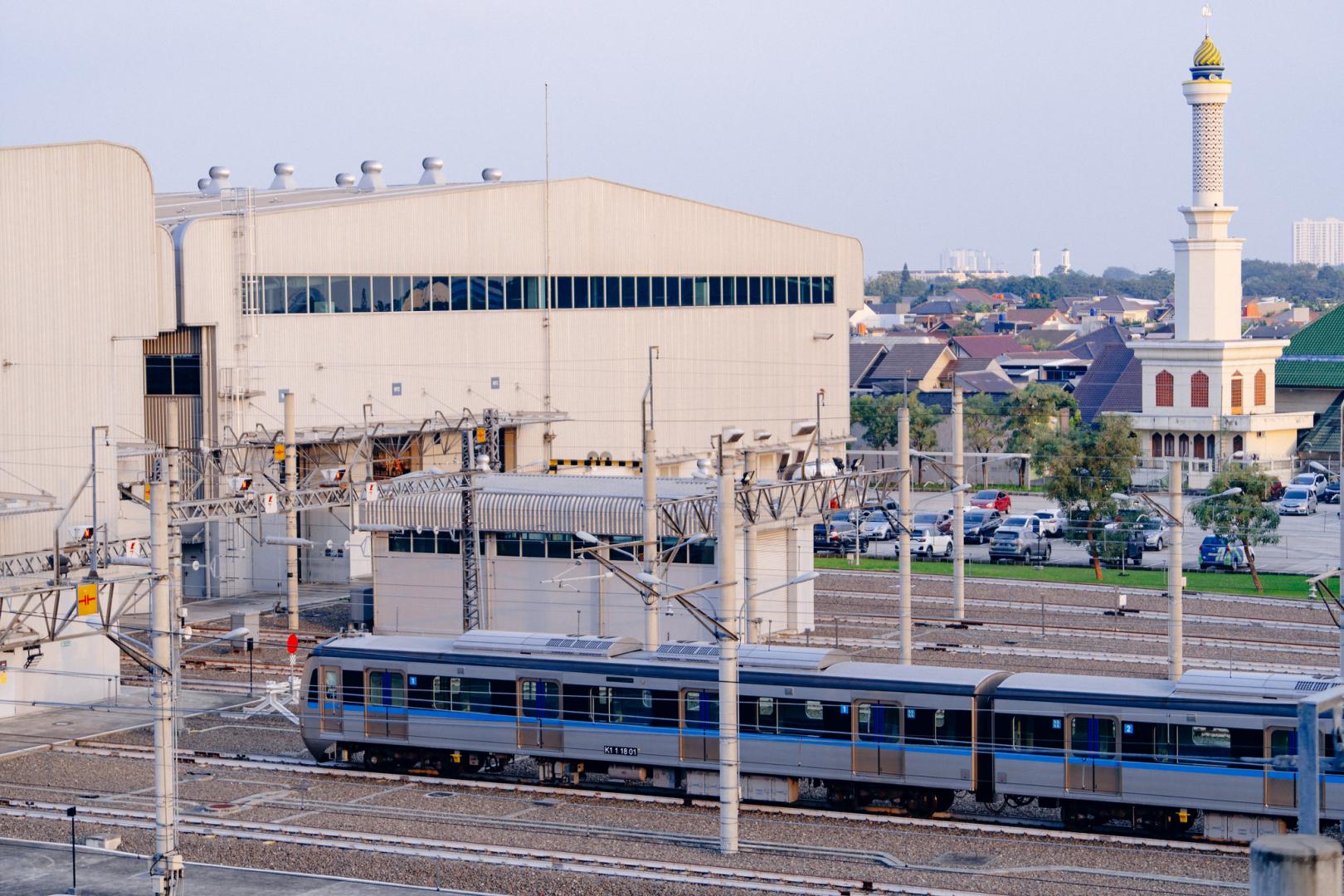 MRT Berencana Bangun Skybridge yang Menghubungkan Stasiun Blok M hingga Panglima Polim