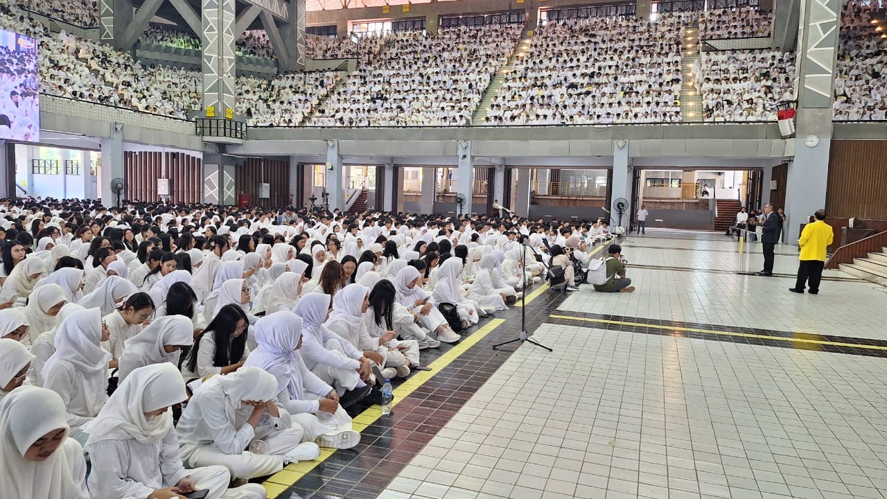 Universitas Indonesia, Jadi Kampus Pertama Kampanye Nasio...