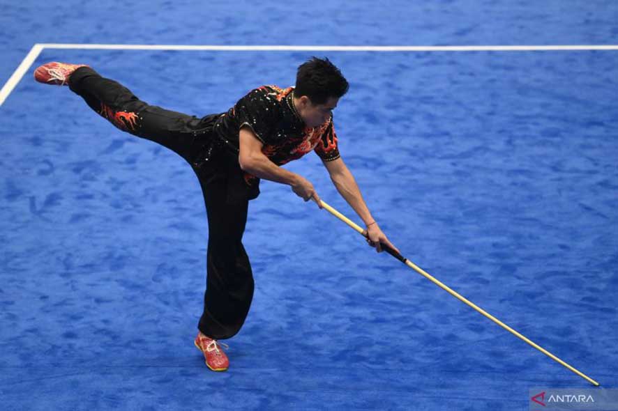 Atlet Wushu Seraf Naro Membuka Peluang Raih Medali di World Games 2025