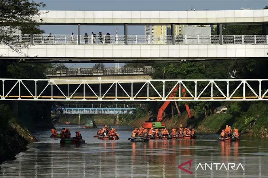 95 Persen "Grey Water" yang Dibuang ke Sungai Ciliwung Tanpa Pengolahan