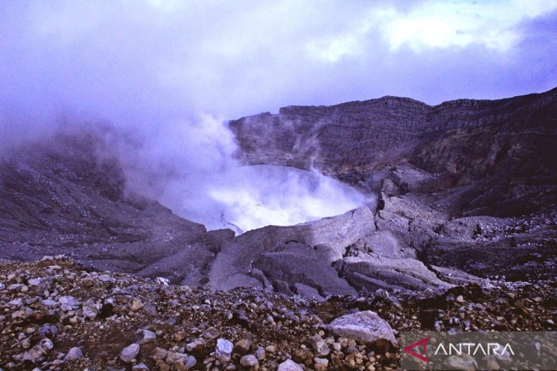 Waspadai Gunung Dempo Setelah Meletus Tanpa Gejala