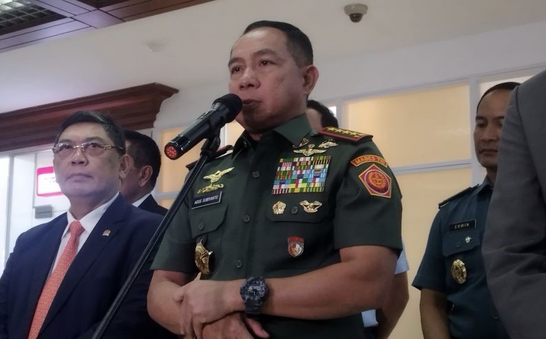 Panglima TNI Tunjuk Enam Pati untuk Pimpin Komando Daerah...