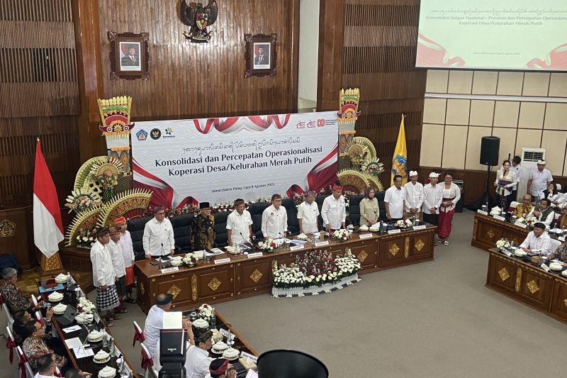 15 Ribu Kopdes Merah Putih Ditargetkan Beroperasi Agustus