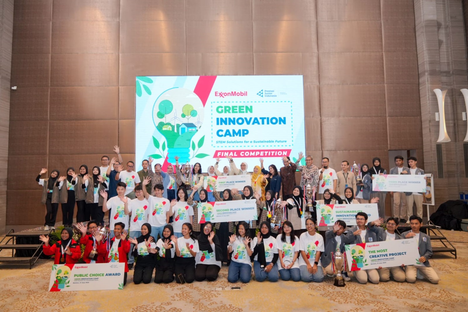 Ajang Green Innovation Camp 2025 Hasilkan Sepuluh Inovasi...