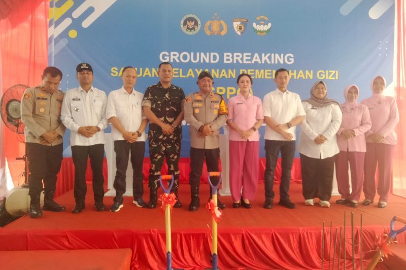 AKBP Condro Sasongko: Polres Serang Bangun Dua Fasilitas SPPG untuk Anak-Anak