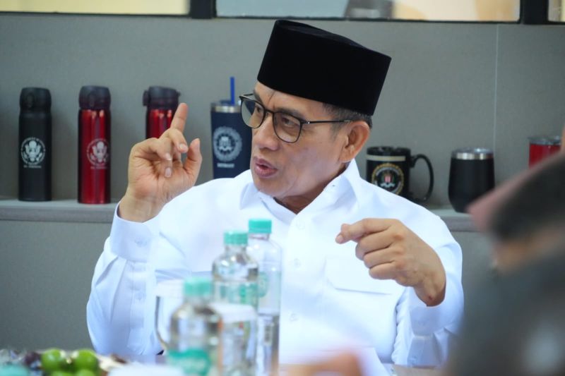 ASN di Aceh Diduga Terafiliasi NII, Wamenag Minta Hati-hati Menyikapi, Tak Boleh Gegabah Menyebut Teroris 