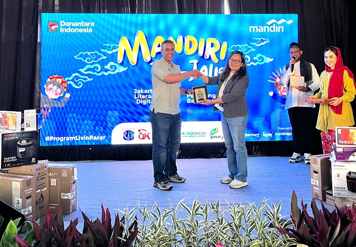 Bank Mandiri Semarakkan Lomba Digitalisasi Pasar Pemprov ...