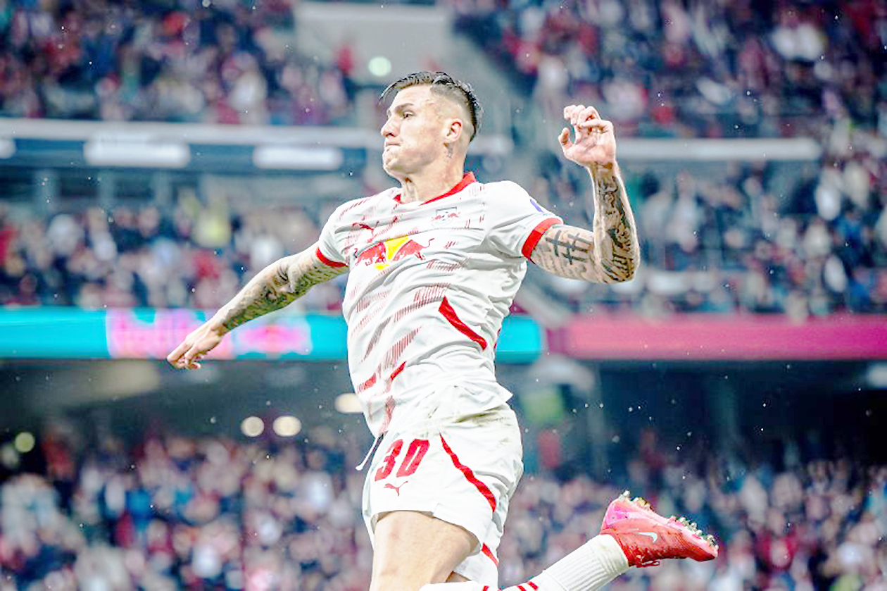 Benjamin Sesko Segera Gabung Manchester United dengan Biaya Transfer Rp1,6 Triliun