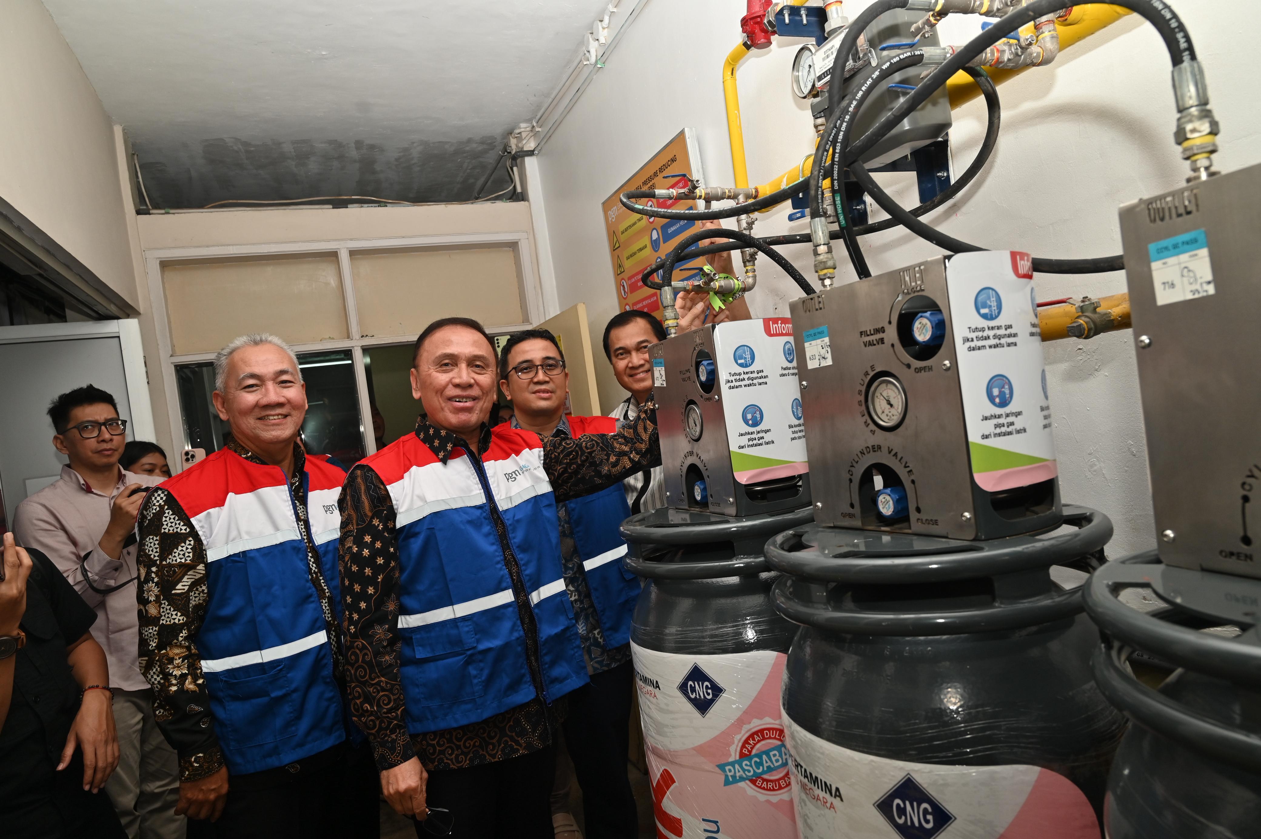 Beralih ke Gas Pertamina, RSUP Hasan Sadikin Bandung Suks...