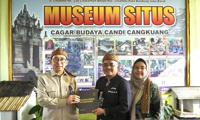 Candi Cangkuang Diusulkan J...