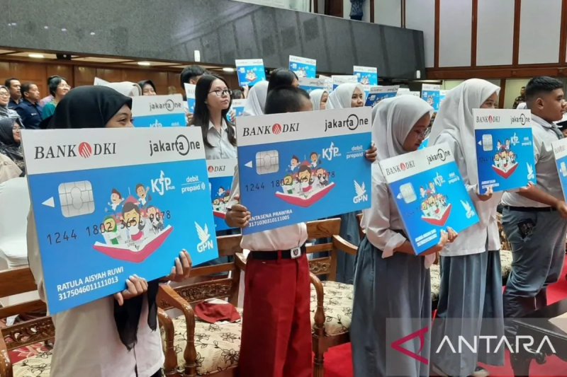 DKI salurkan KJP Plus Bulan Juni 2025 Kepada 707.622 Penerima
