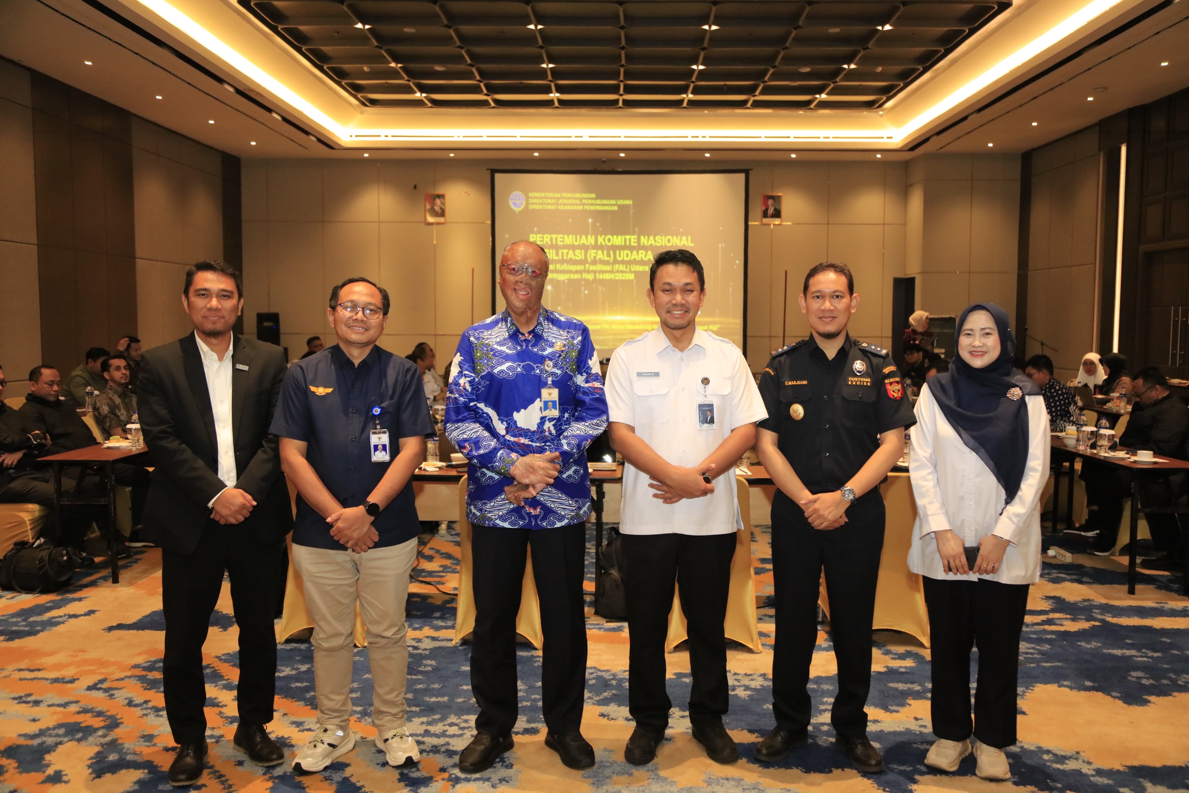 Dukung Kelancaran Penerbangan Haji, Kemenhub Gelar Pertemuan Komite Nasional Fasilitasi