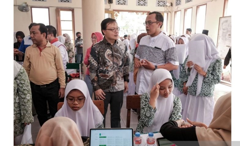 Gambar berita terkait Kemenko PM Dorong Percepatan Program CKG untuk Santri