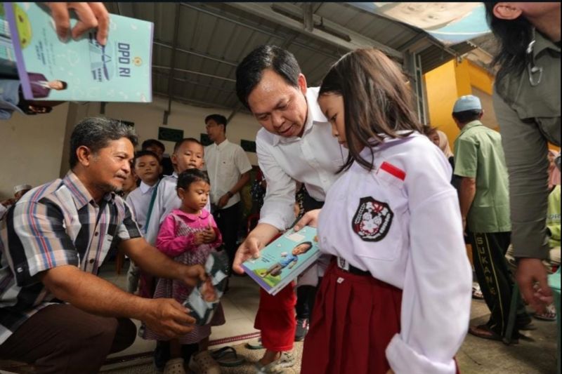 Gambar berita terkait Ketua DPD: Sekolah Rakyat Harus Jadi Tulang Punggung SDM Indonesia