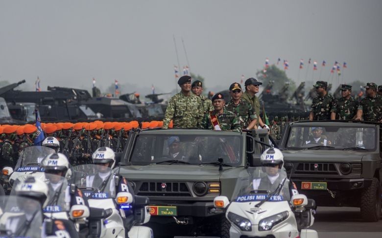 Gambar berita terkait Mabes TNI Rahasiakan Nama Wakil Panglima yang Akan Dilantik 10 Agustus