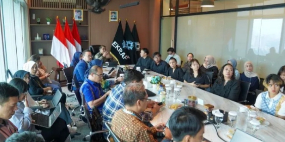 Gambar berita terkait Menekraf Dukung Karya Ekonomi Kreatif Mahasiswa Dapat Dihilirisasi