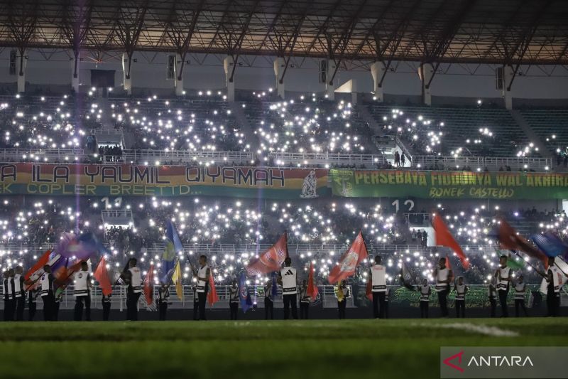Menpora Buka Super League 2025/2026 di GBT Surabaya