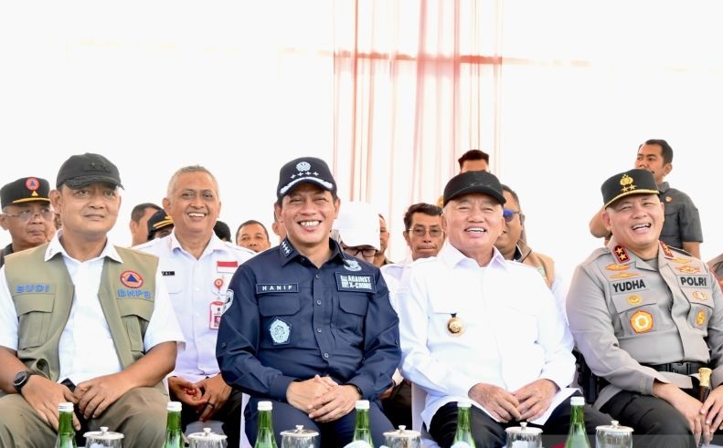 Menteri LHK: Presiden Puji Kerja Keras Daerah Tangani Karhutla