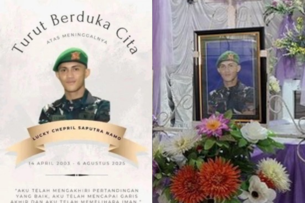 Ngamuk, Ayah Prada Lucky: Anak Tentara Saja Dibunuh Brutal, Indonesia Bubar!