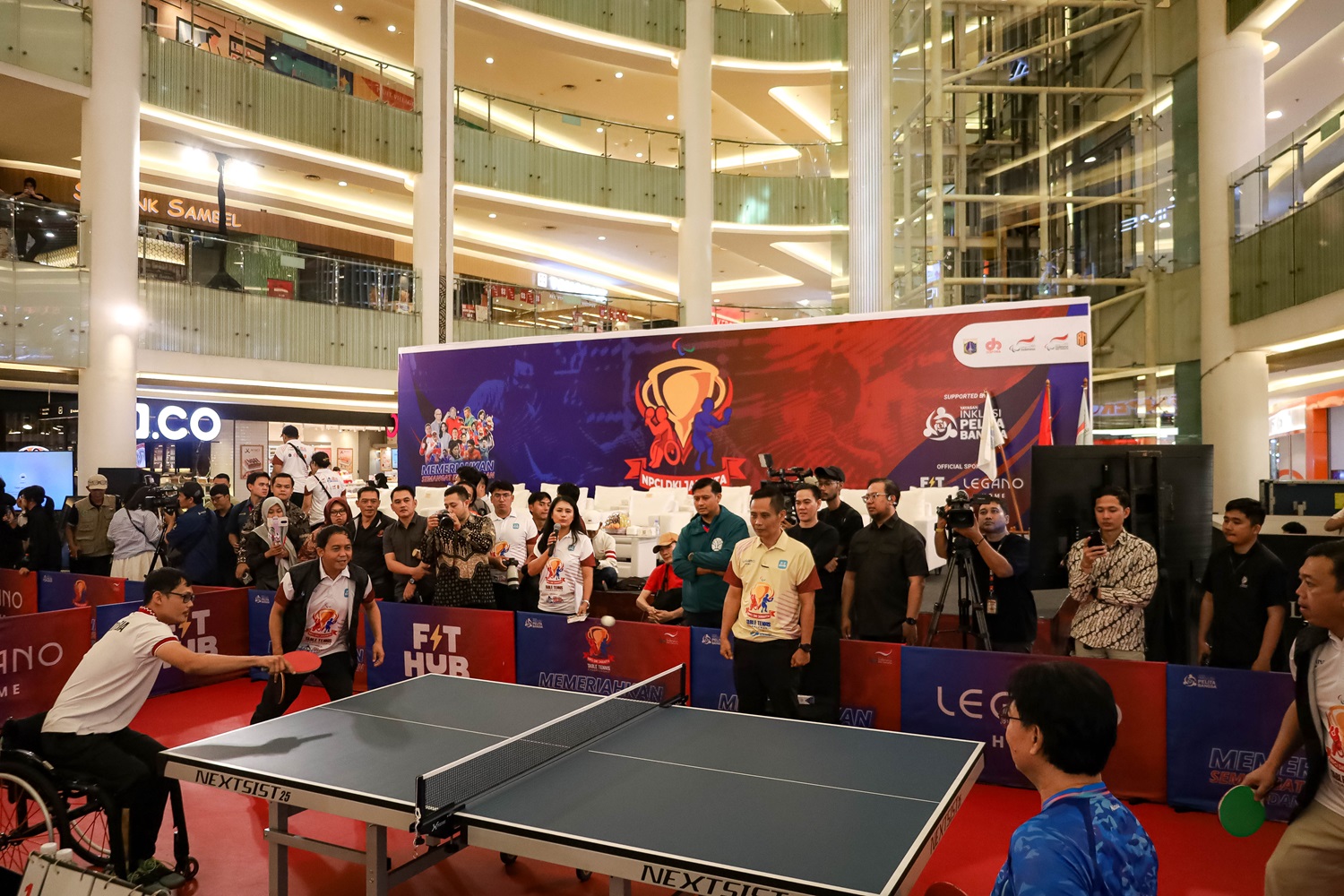 NPCI DKI Jakarta dan YIPB Hadirkan Kejuaran Tenis Meja In...