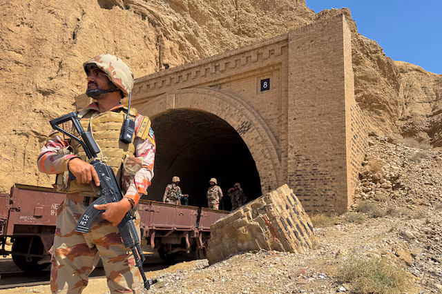 Gambar berita terkait Pakistan Hentikan Layanan Data Seluler di Balochistan untuk Tiga Minggu Menyusul Lonjakan Serangan Separatis