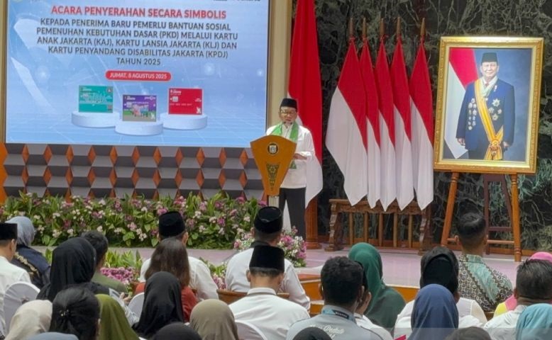Gambar berita terkait Pemprov DKI Salurkan Bansos untuk 56.351 Penerima Baru di Tahun 2025