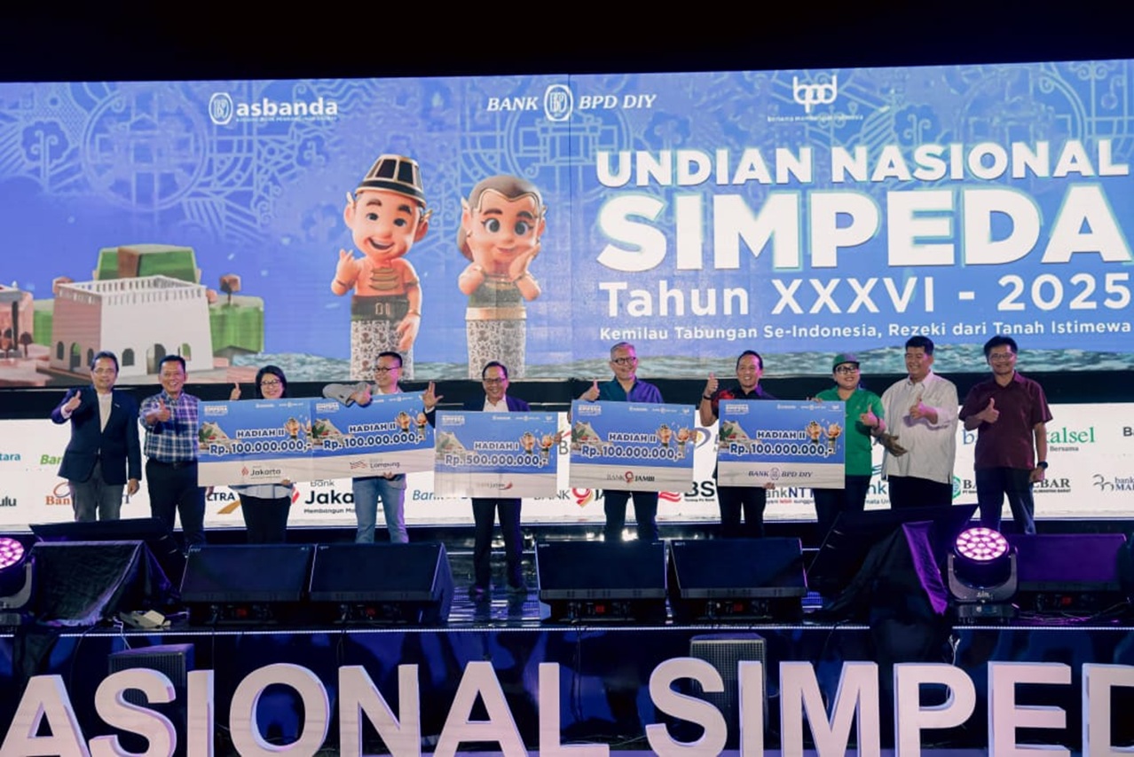 Penasaran! Siapa Pemenang Undian Tabungan Simpeda 2025 ya...