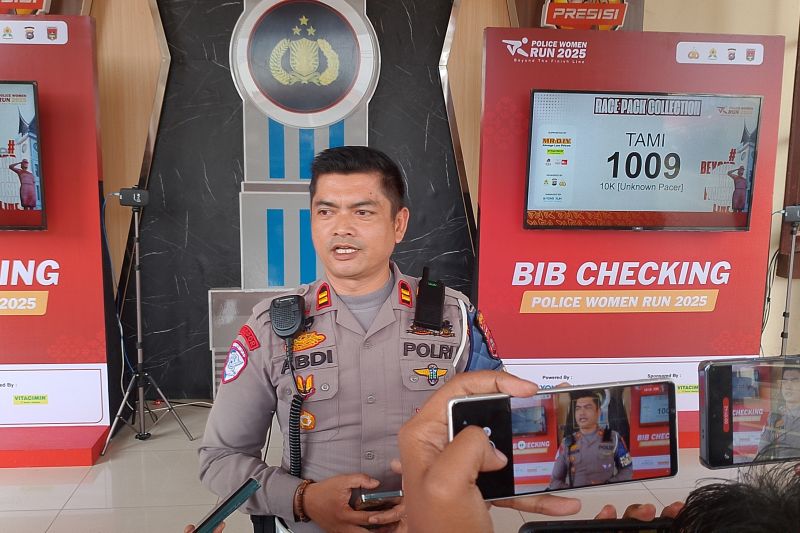 Peringati Hari Polwan 2025, Polresta Bukittinggi Alihkan Jalur untuk Police Women Run