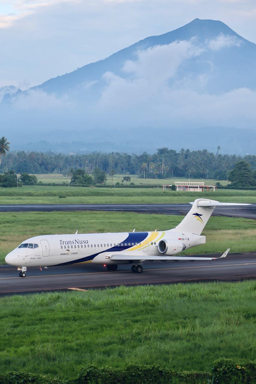 Perkuat Konektivitas, TransNusa Resmi Buka Dua Rute Inter...