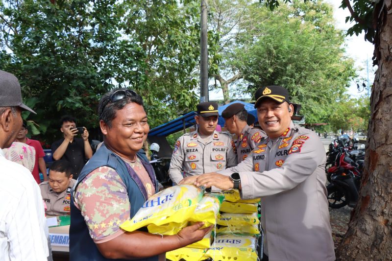 Polres Aceh Besar Sediakan ...