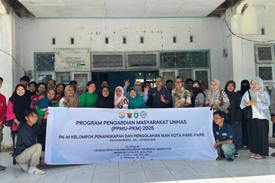 Puluhan Nelayan Parepare Mempelajari Teknologi Penangkapan dan Pengelolaan Ikan