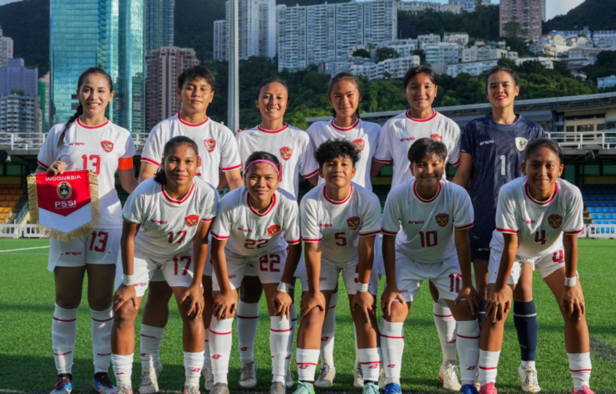Ranking FIFA Turun, Timnas Putri Indonesia Kini di Posisi...