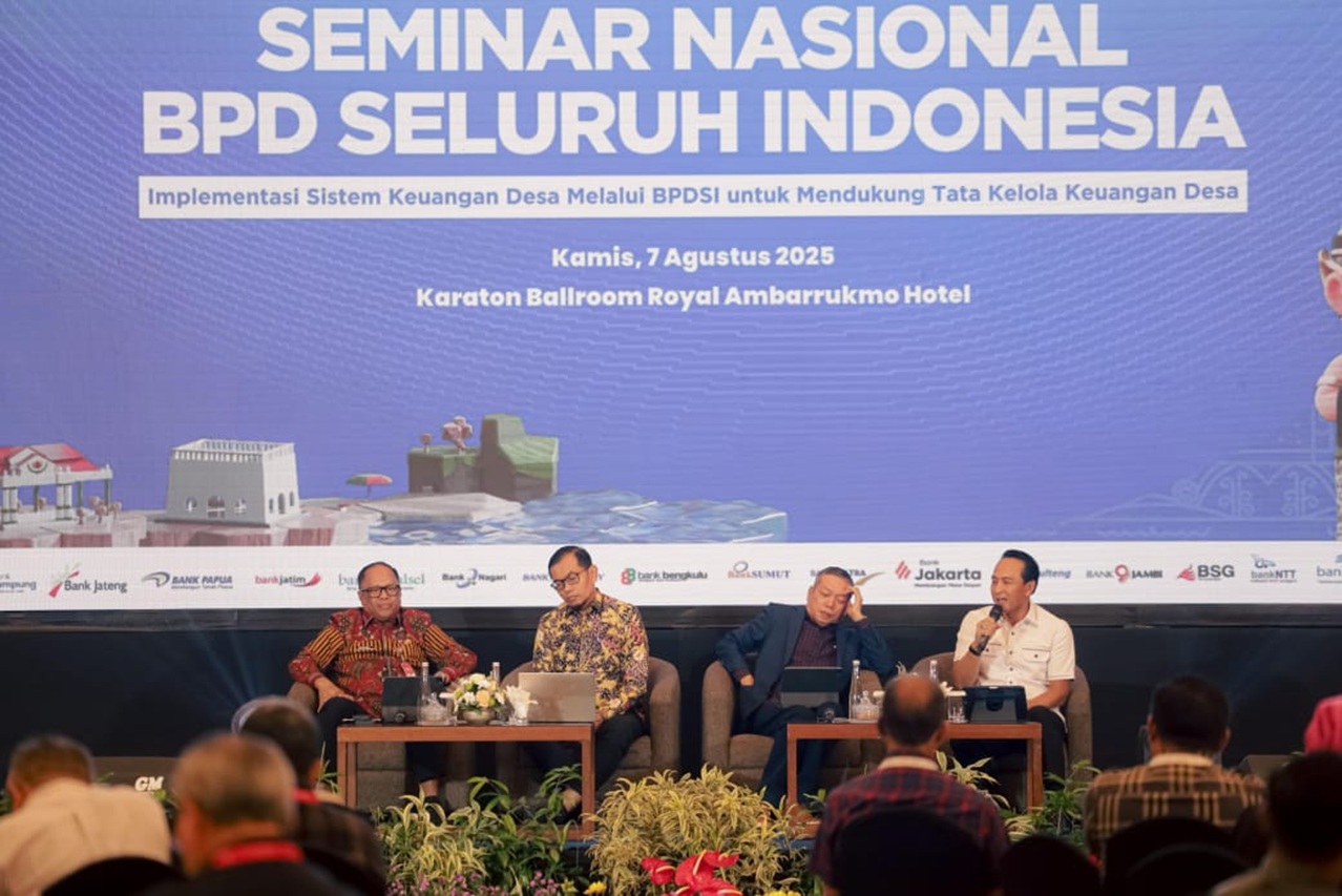 Sebagai Katalisator Pembangunan Daerah, BPD Perkuat Siste...