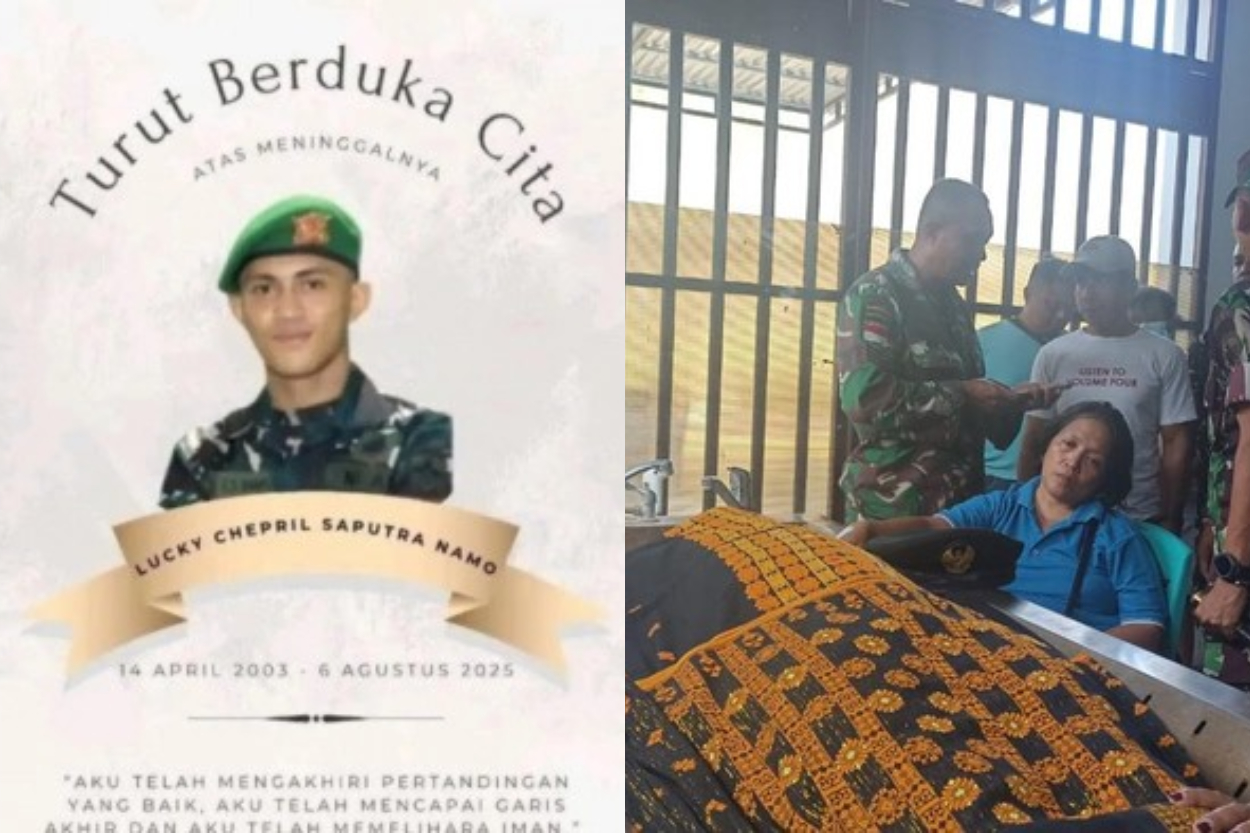 Tragedi Memilukan Prada Lucky, Baru 2 Bulan Jadi Prajurit TNI, Nyawa Melayang Diduga Akibat Penganiayaan Senior
