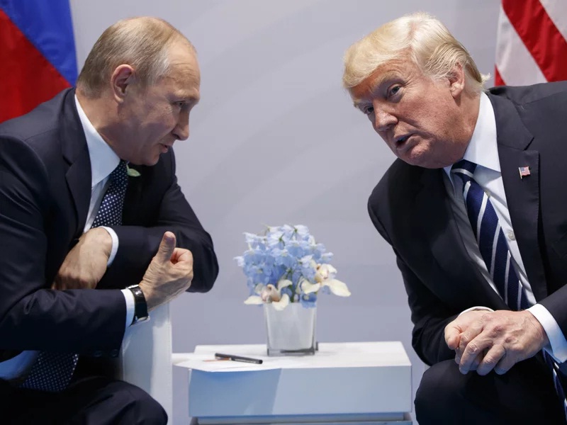 Gambar berita terkait Trump-Putin Gelar Pertemuan Empat Mata Bahas Isu Sensitif di Alaska Jumat Ini